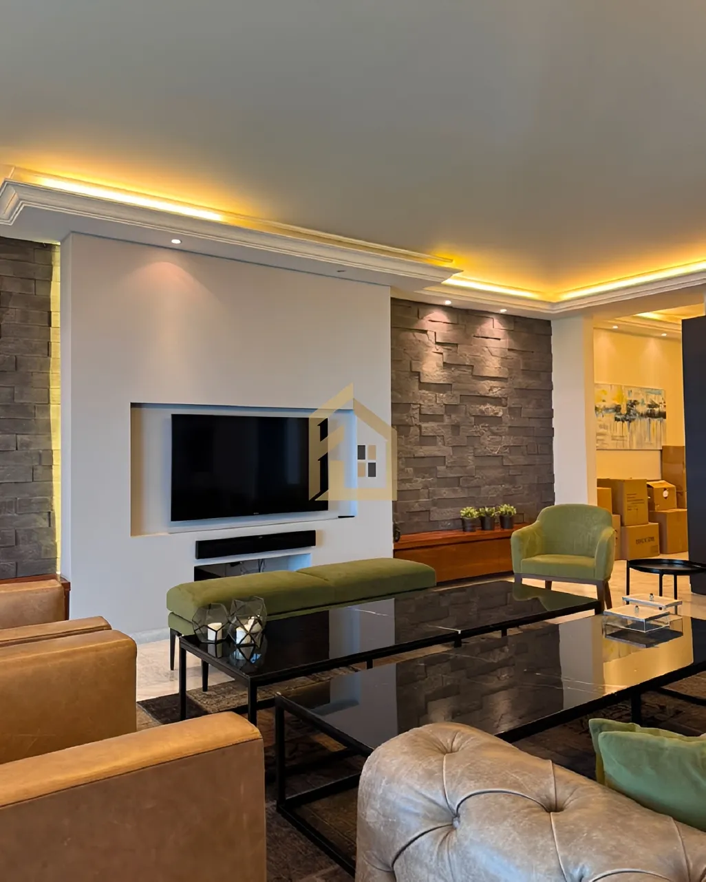 Apartment for rent in WJ98+96V, Bayada Main Road, Rabieh, Lebanon - 3 bed, 4 bath
