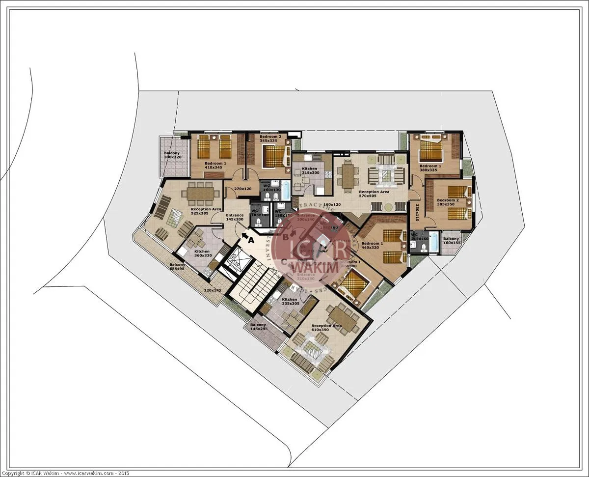 Apartment for Sale in Adonis - 3 bed, 2 bath