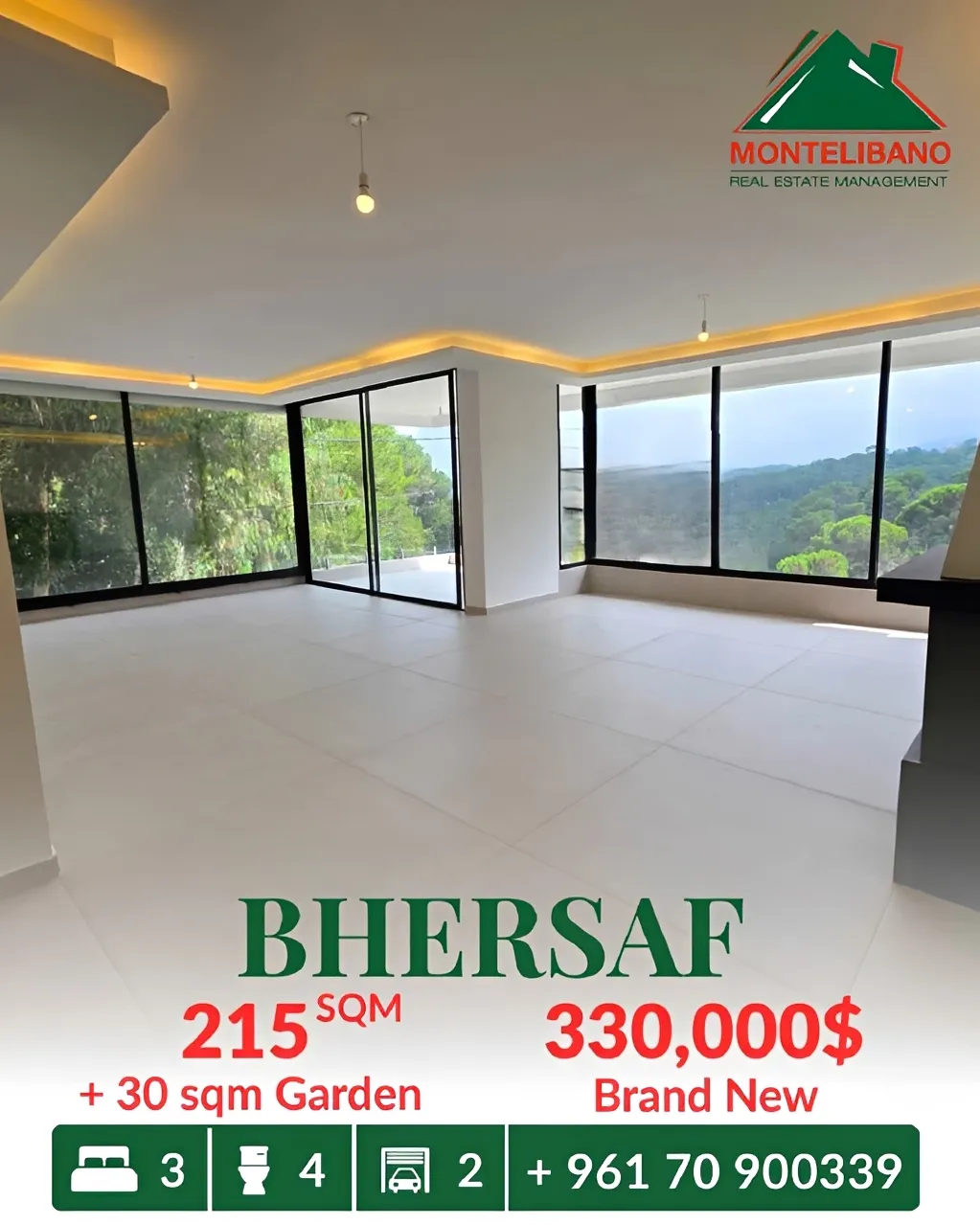 Apartment for sale in Bharsaf