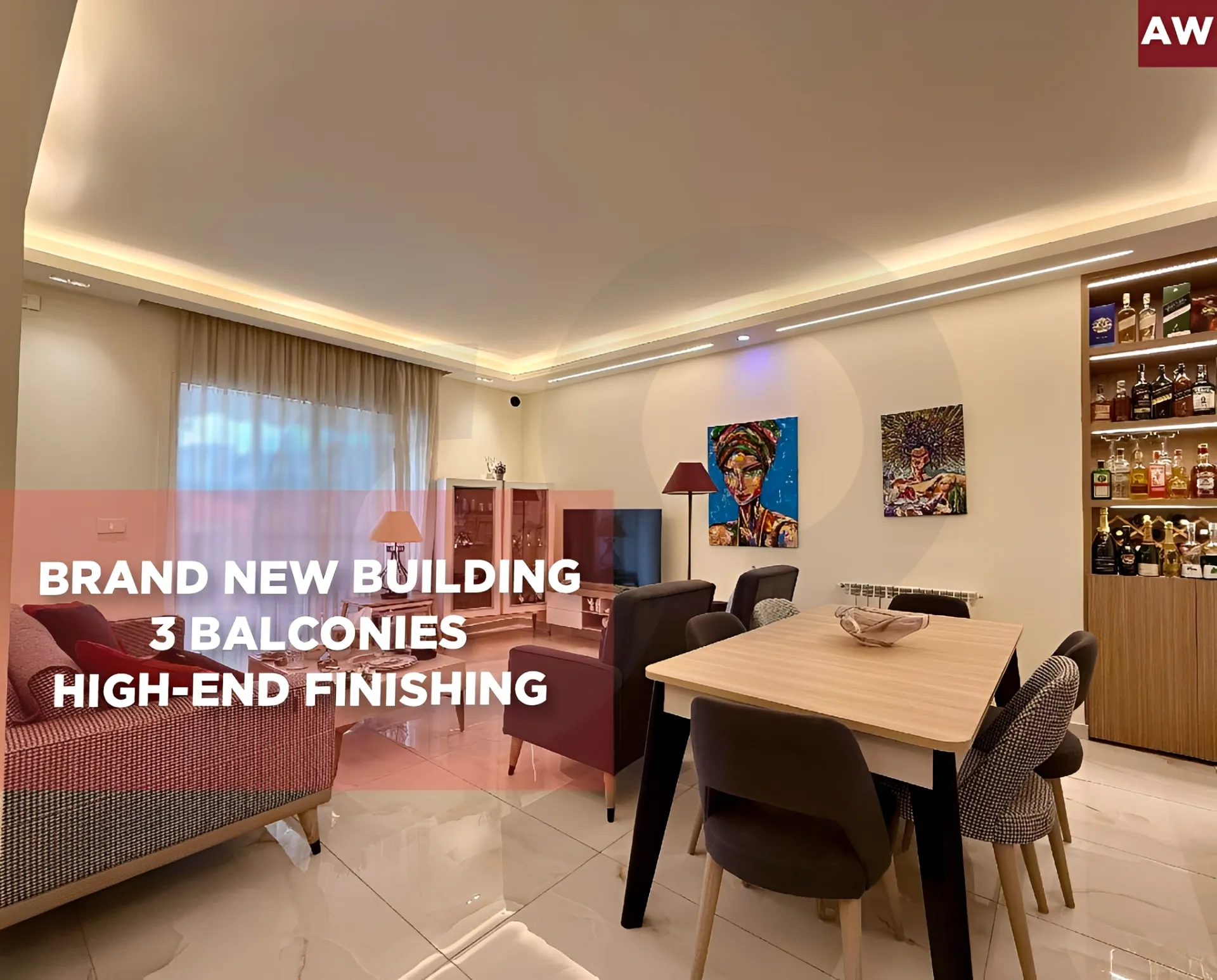 Apartment for Sale in Douar - 3 bed, 3 bath