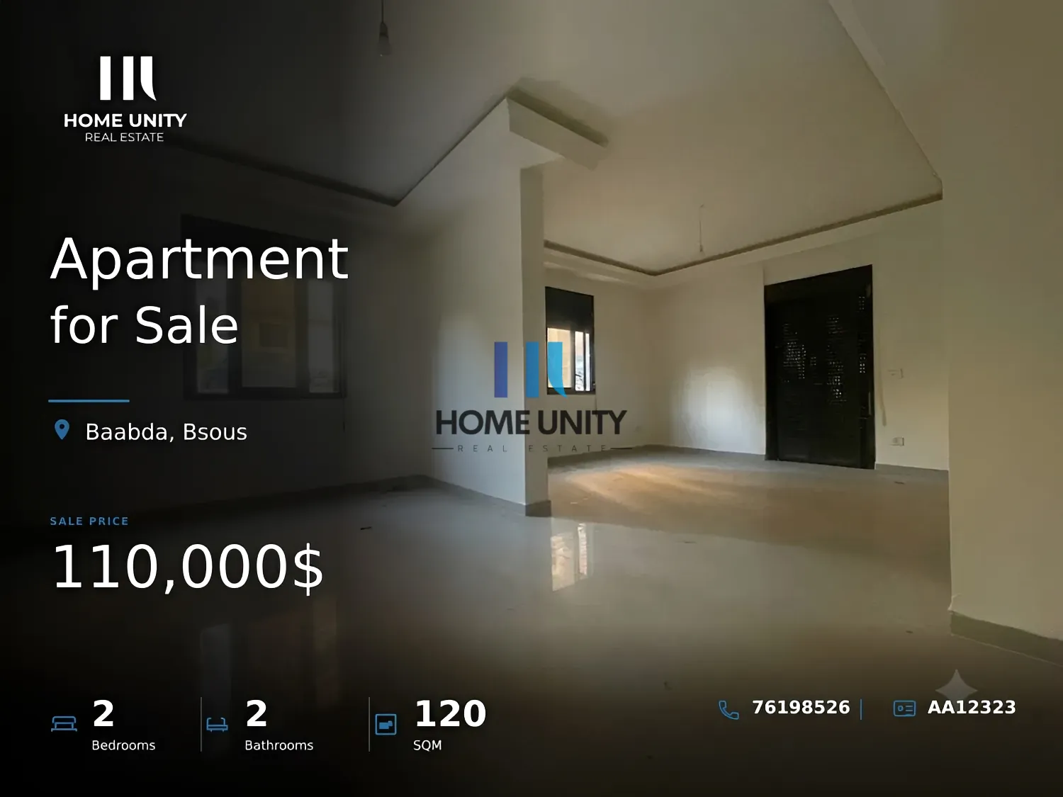 Apartment for Sale in Bsous