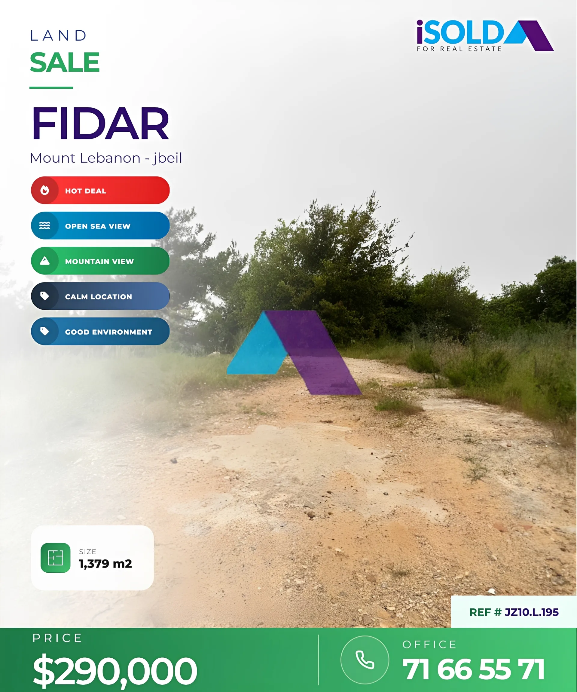 Land for Sale in Fidar
