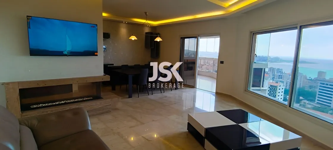 Apartment for Rent in Jounieh, Lebanon - 3 bed, 4 bath
