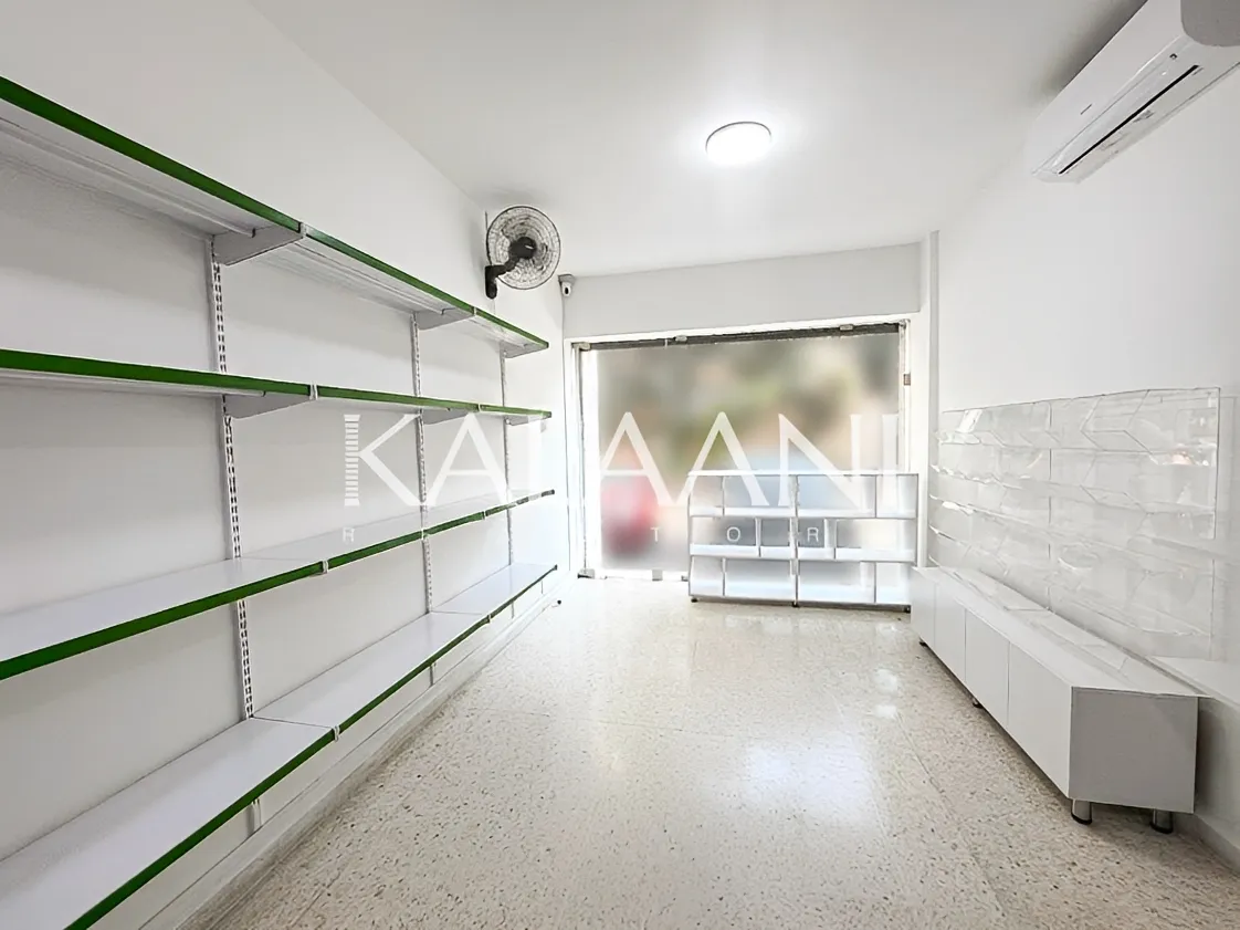 Shop for sale in Mazraat Yachoua, Lebanon