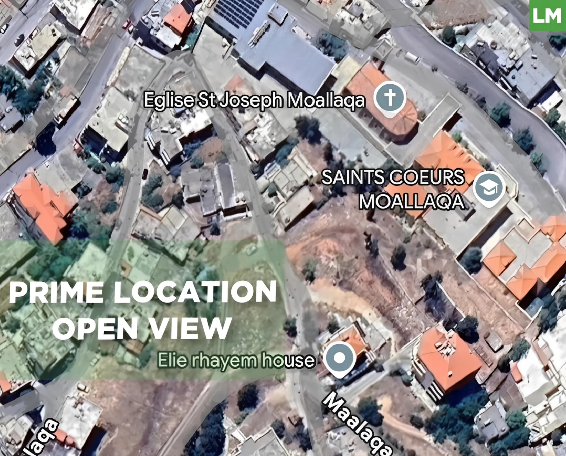 Land for Sale in Zahlé, Lebanon