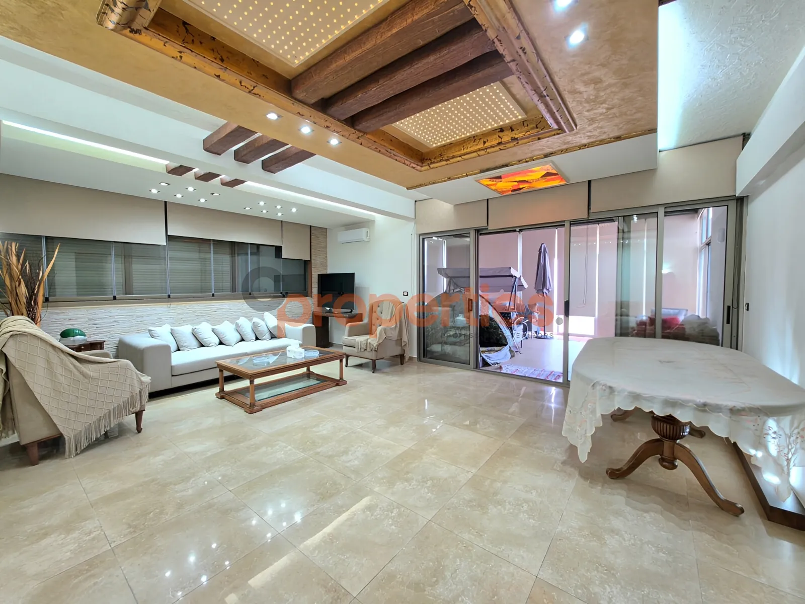 Apartment for rent in Antelias, Lebanon - 2 bed, 3 bath