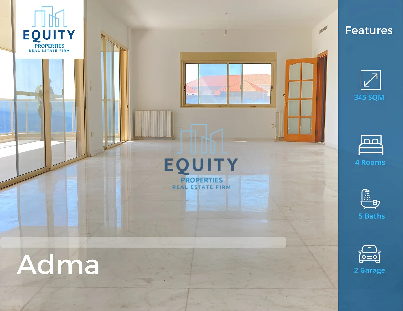 Apartment for Rent in Adma - 4 bed, 5 bath