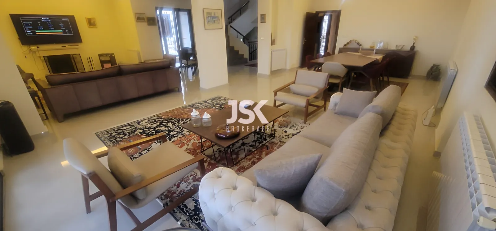 Villa for Sale in Wata El Jaouz