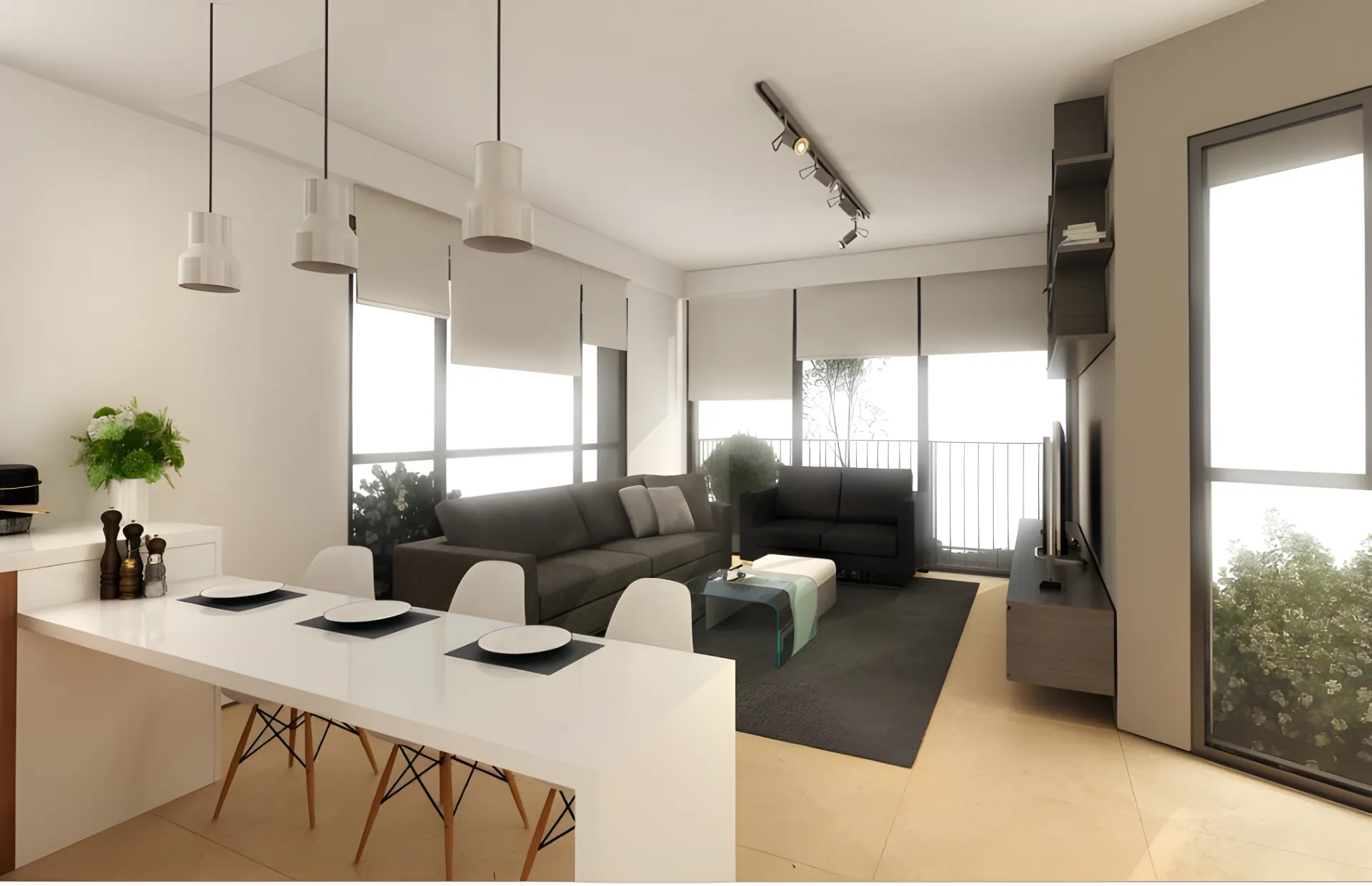 Apartment for Sale in Achrafieh - 1 bed, 1 bath