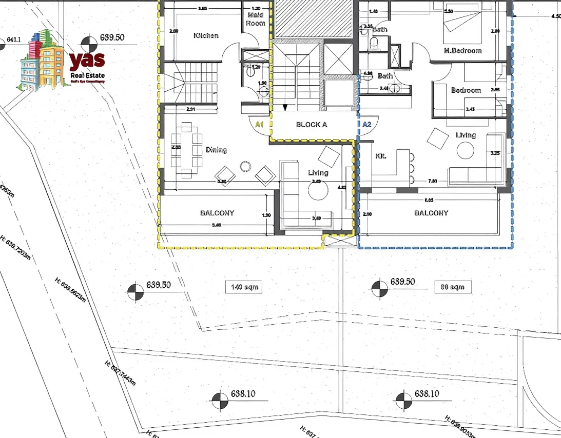Apartment for Sale in Ballouneh