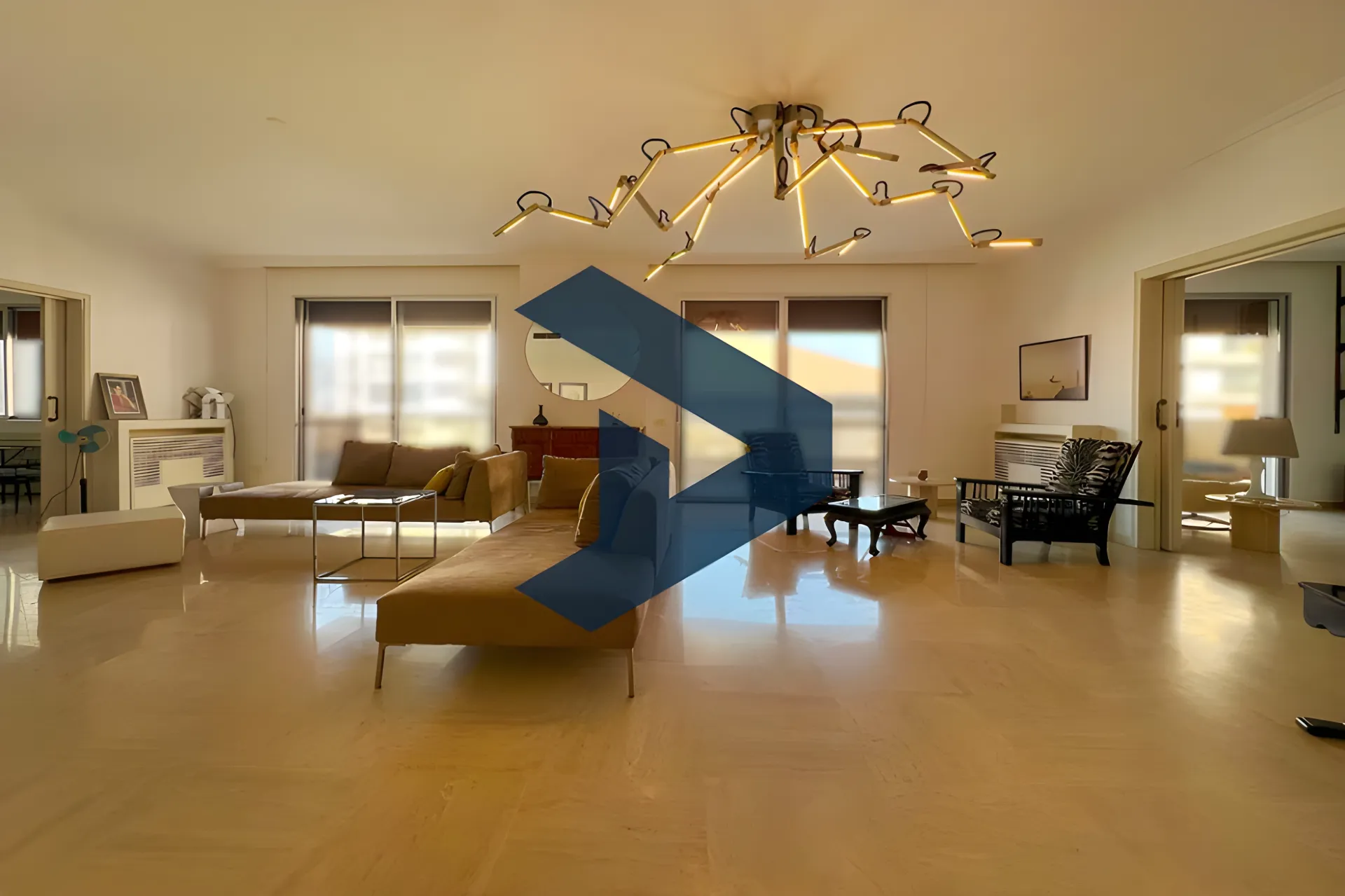 Apartment for rent in Achrafieh, Beirut, Lebanon - 4 bed, 4 bath