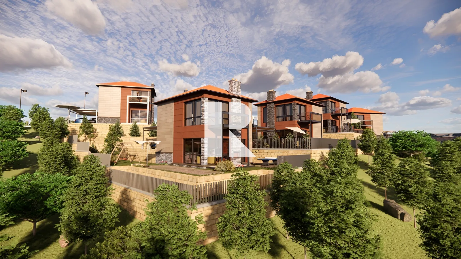 Villa for sale in Mechmech, lebanon