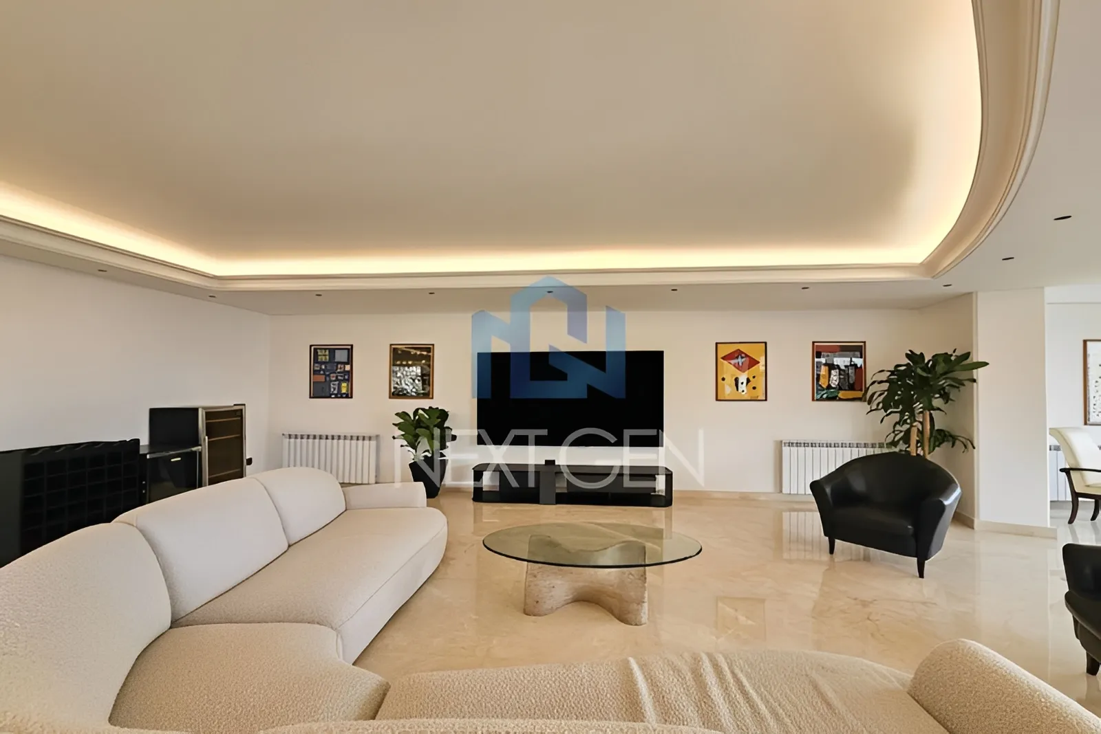 Apartment for Sale in Raoucheh, Beirut, Lebanon