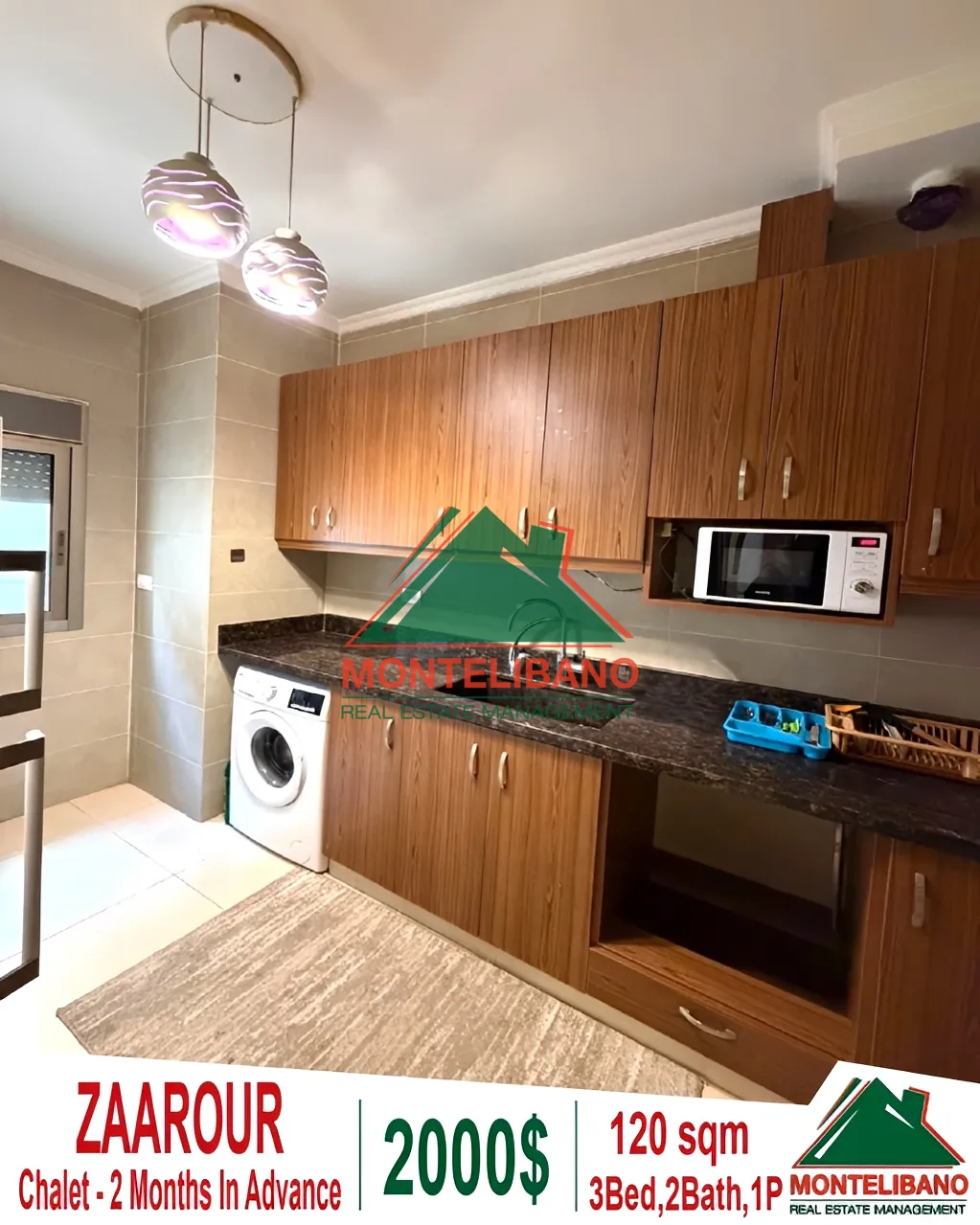 Chalet for rent in Zaarour, Lebanon