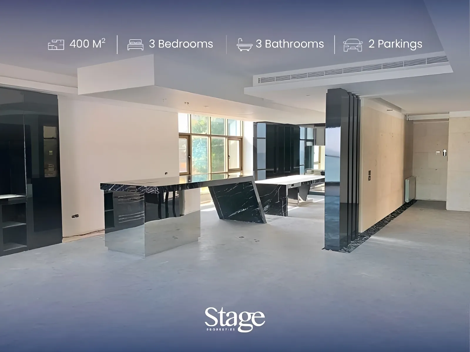 Apartment for rent in Monteverde Main Street، Lebanon - 3 bed, 3 bath
