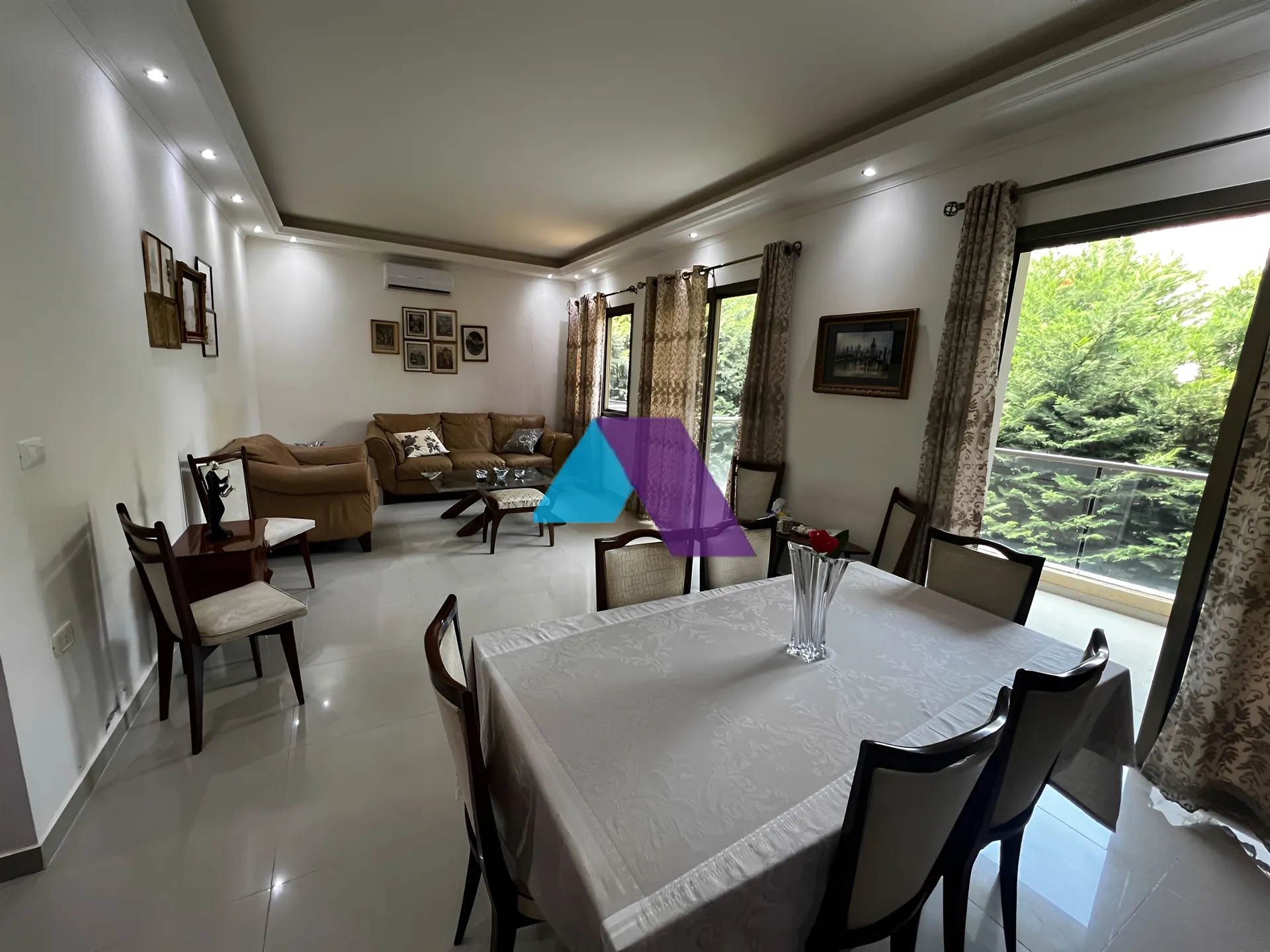 Apartment for sale in Dawhet el Hoss, Aley, Lebanon