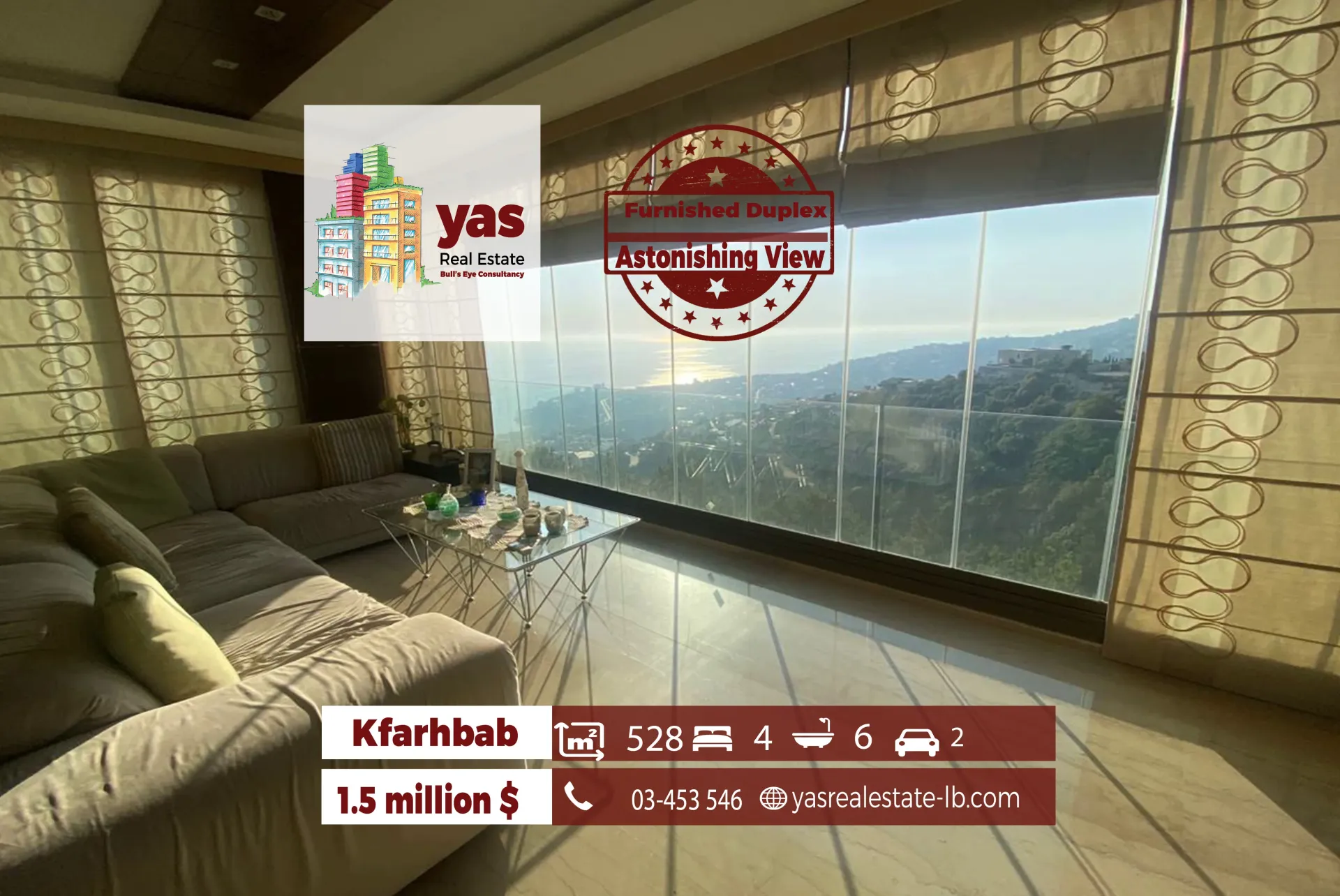 Apartment for Rent in Dekwaneh