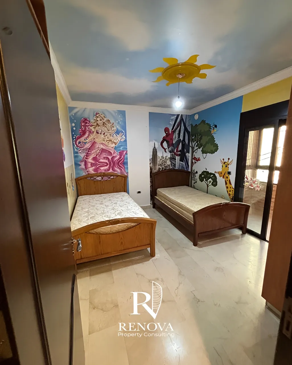 Apartment for rent in Zahlé
