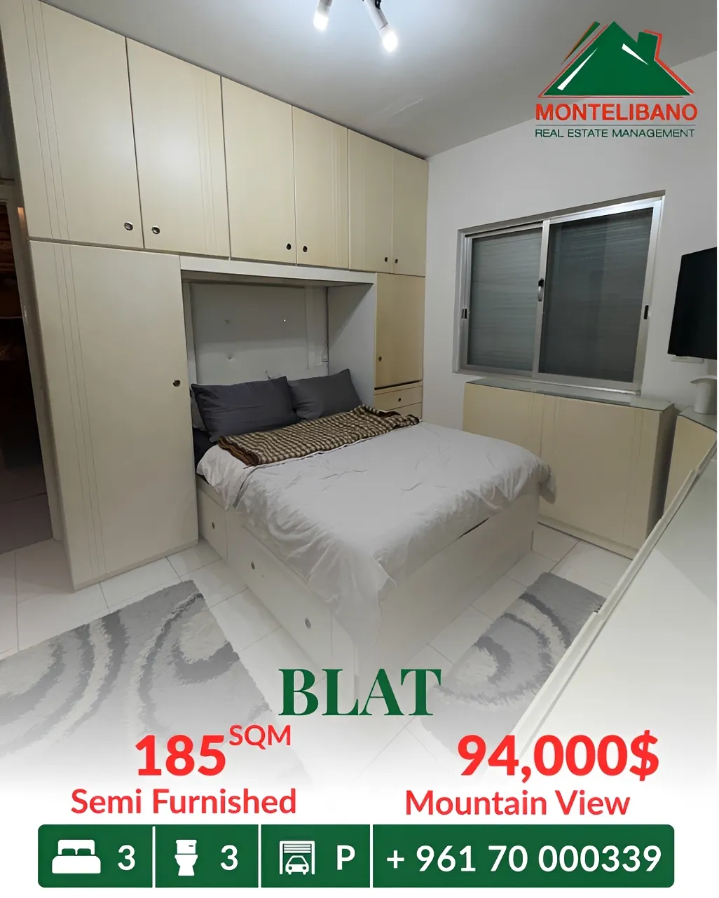 Apartment for sale in Blat