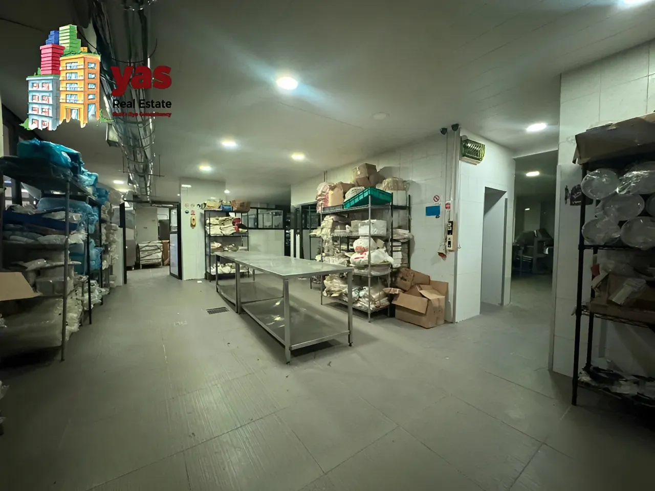 Industrial Unit for Sale in Zouk Mikael