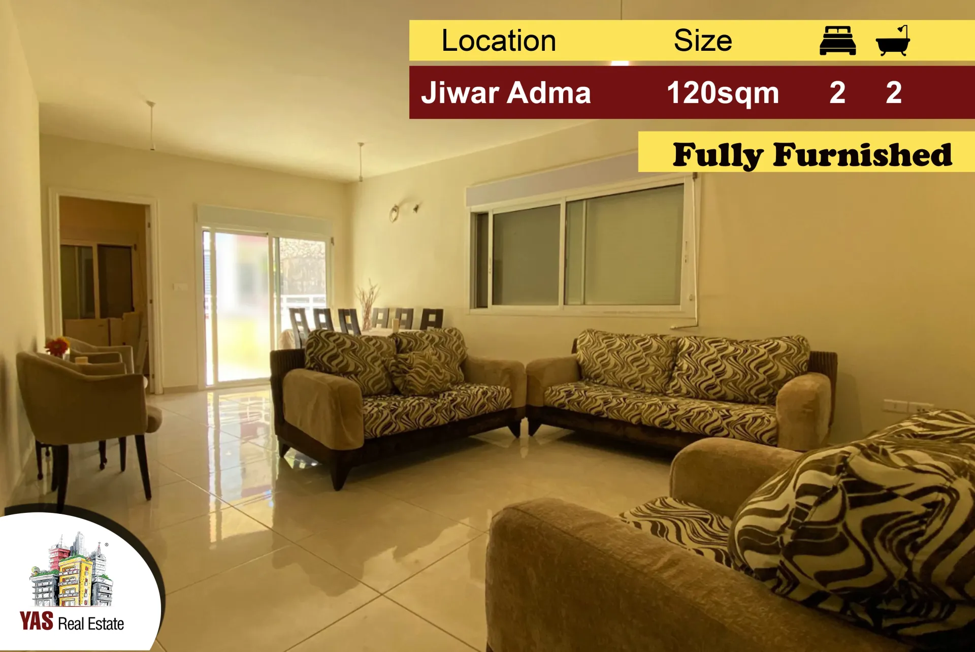 Apartment for Rent in Adma
