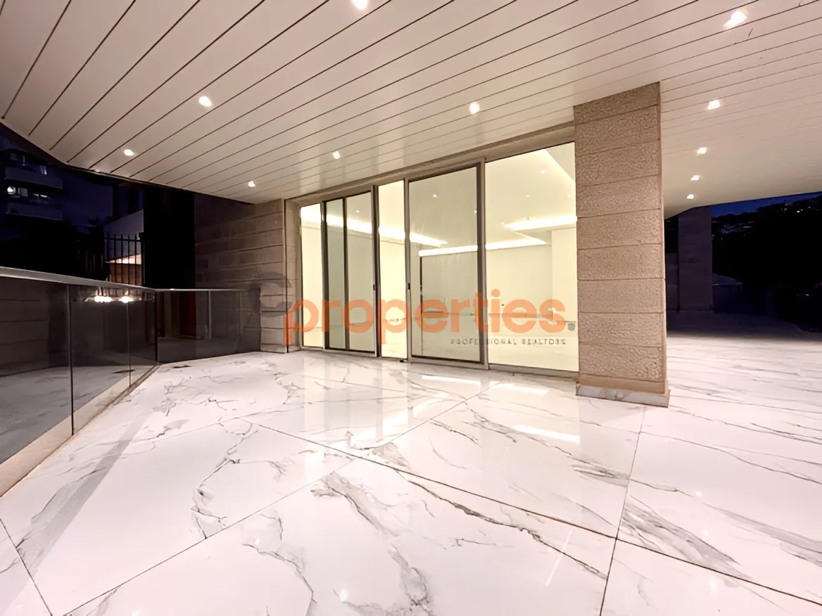 Apartment for Sale in Broummana - 3 bed, 4 bath