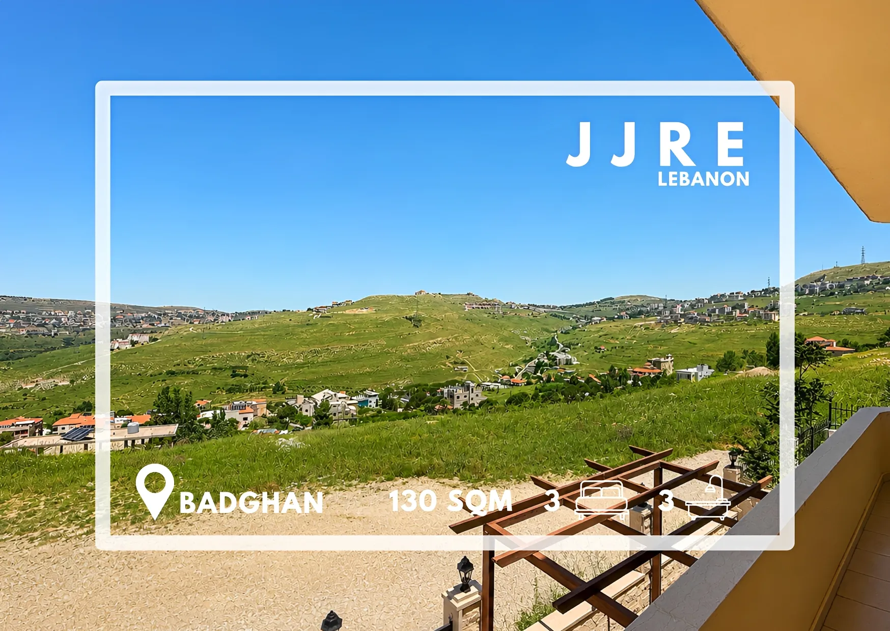 Apartment for sale in Saoufar, lebanon - 3 bed, 3.0 bath
