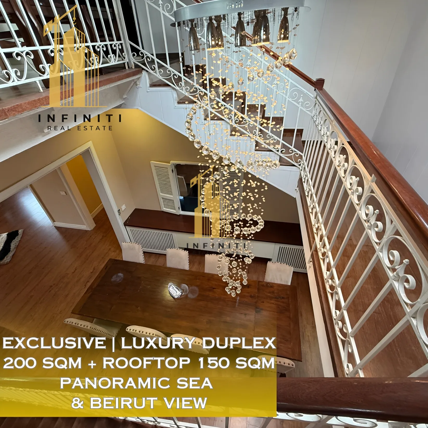 Duplex for sale in Aley, Lebanon