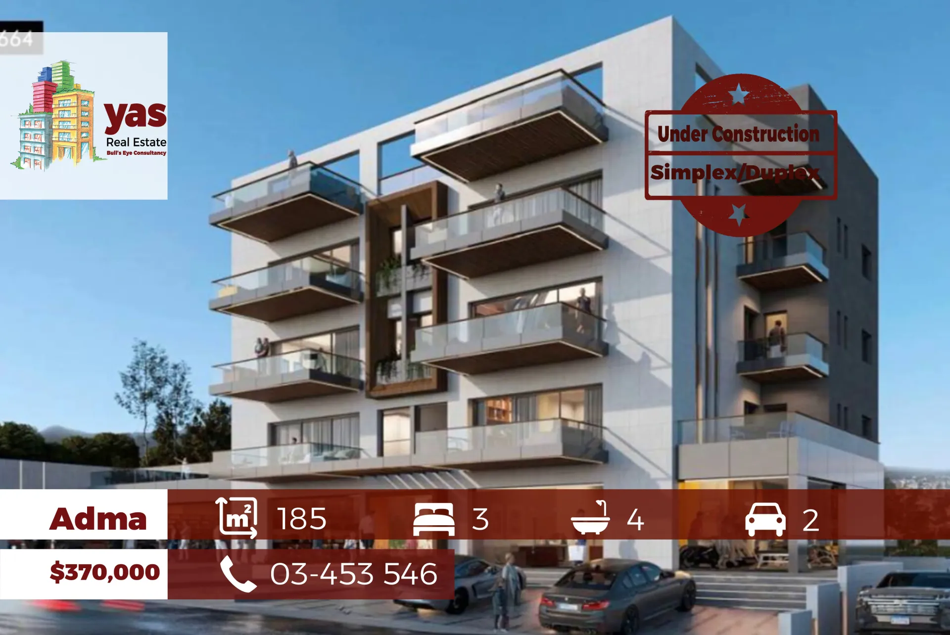 Apartment for Sale in Adma