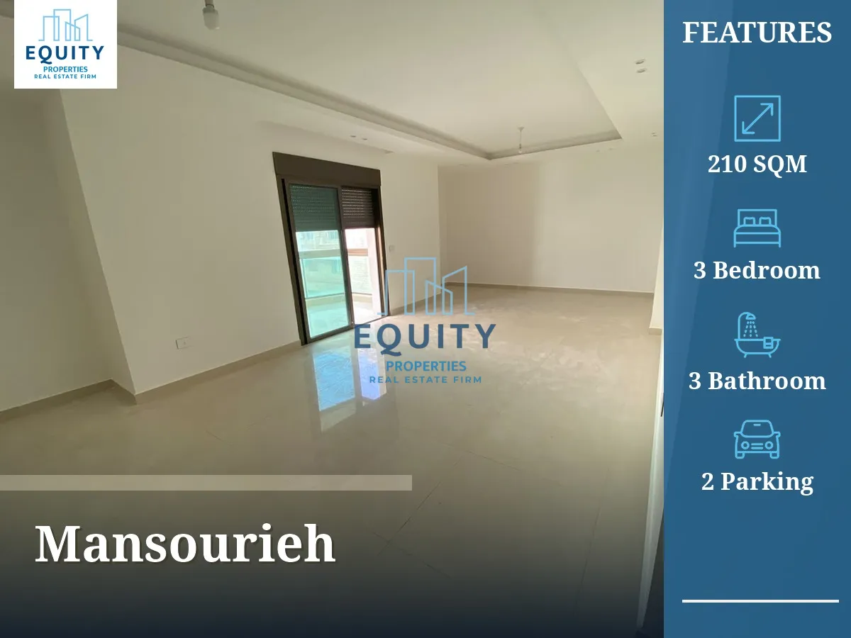 Apartment for sale in Mansourieh