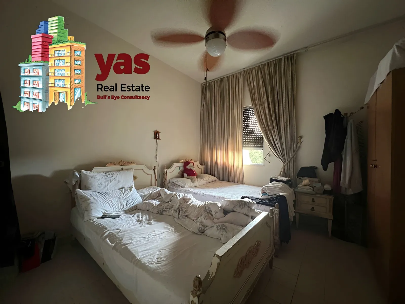 Apartment for Sale in Kfar Hbab - 3 bed, 2 bath