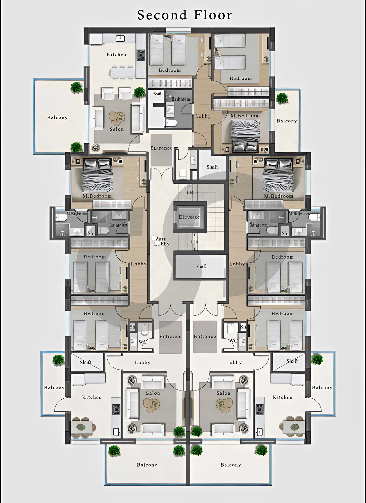 Apartment for Sale in Aley