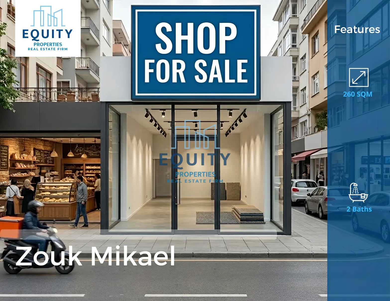 Shop for sale in Zouk Mikael, Lebanon