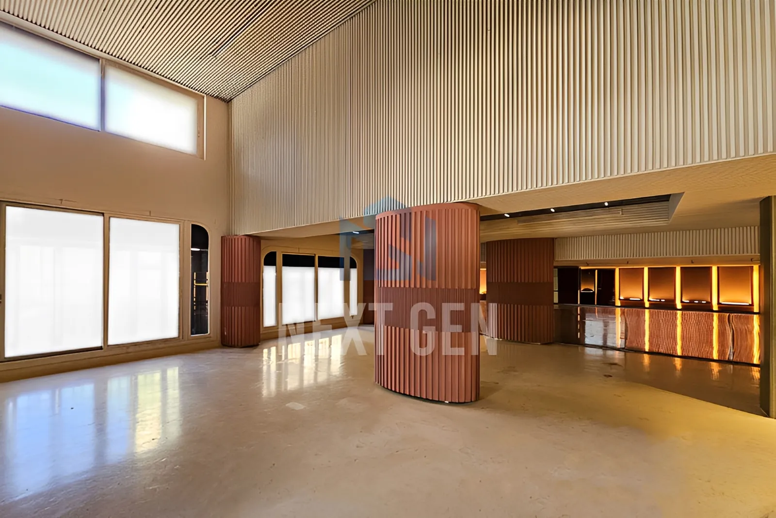Showroom for Rent in Saifi Village