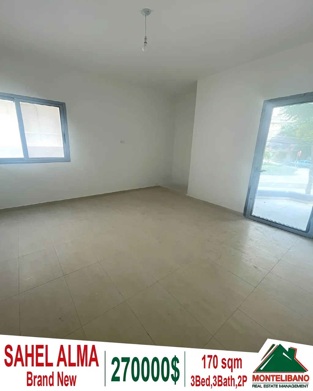 Apartment for Sale in Sahel Aalma, Lebanon - 3 bed, 3 bath