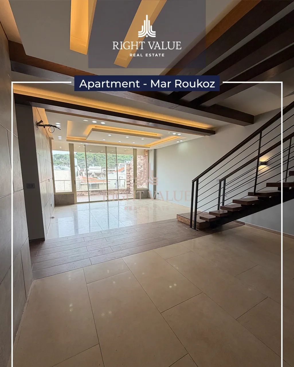 Duplex for sale in Mar Roukouz, Lebanon - 3 bed, 2 bath