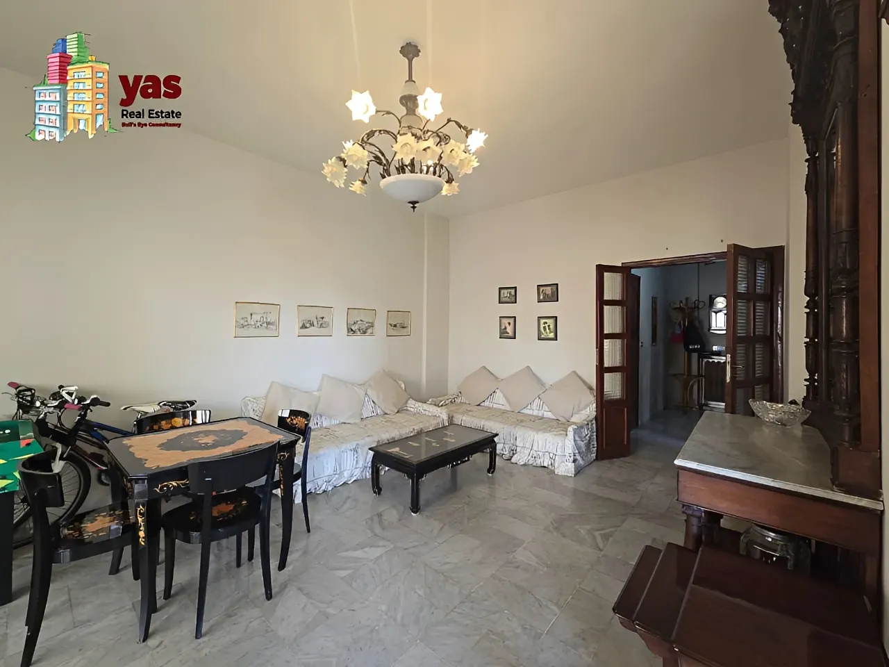Apartment for Sale in Qleiat - 3 bed, 4 bath