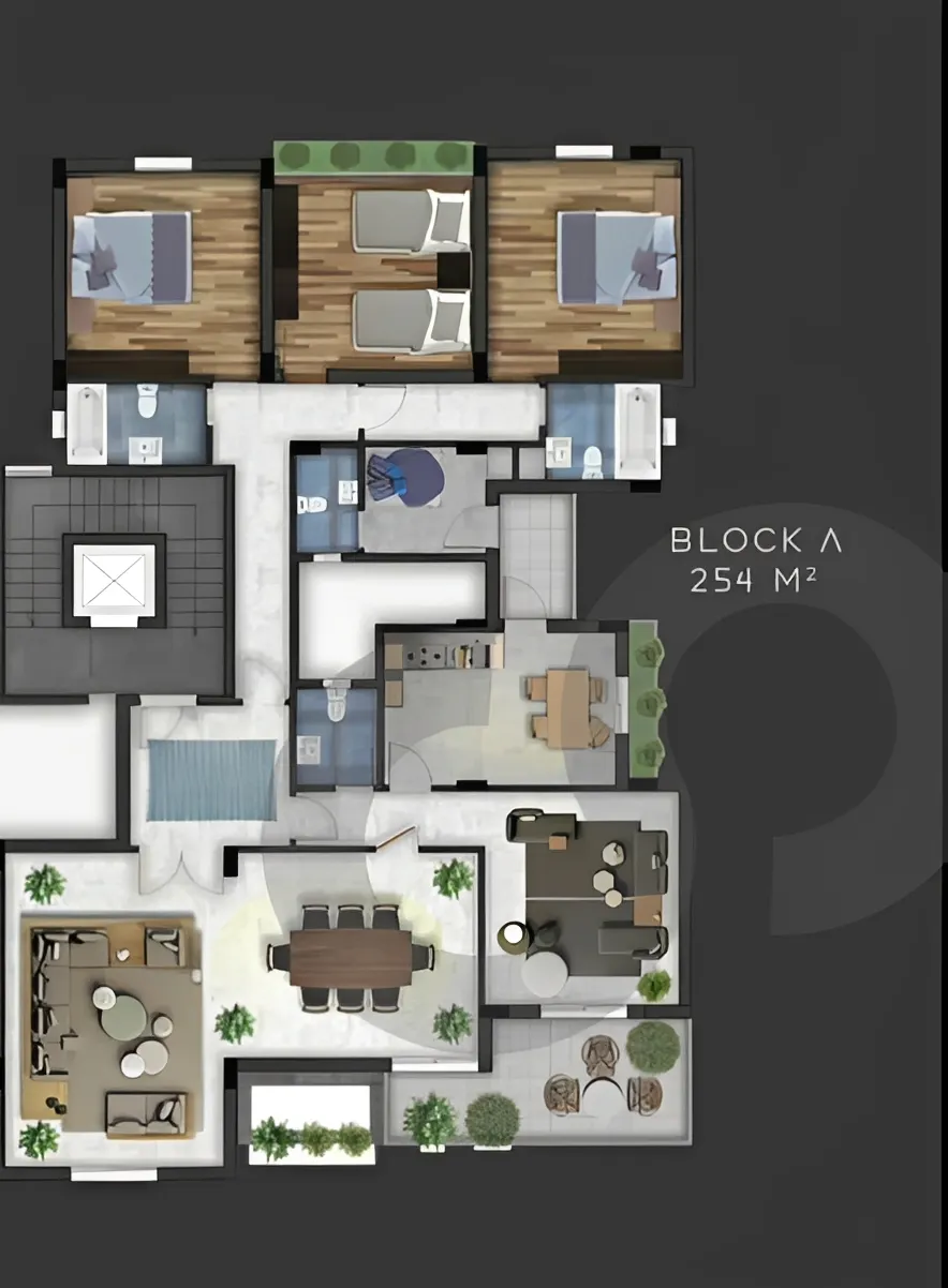 Apartment for Sale in Tripoli, Lebanon - 3 bed, 3 bath