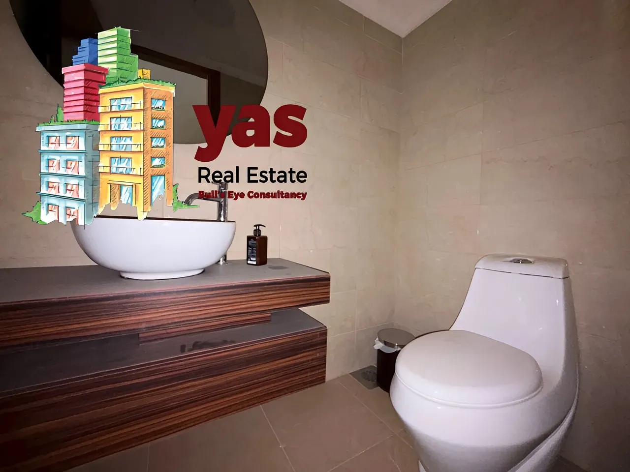 Apartment for Rent in Zouk Mikael - 3 bed, 4 bath