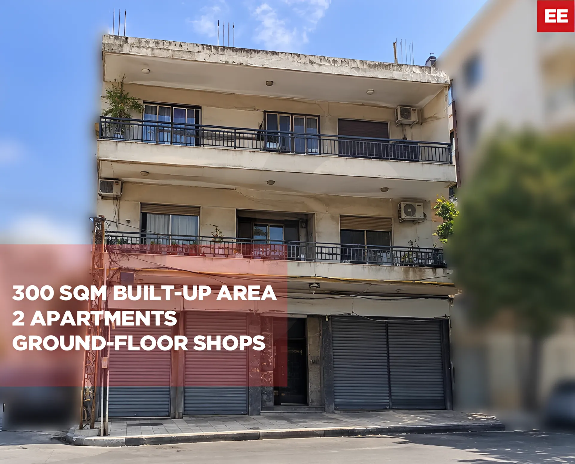 Building for Sale in Bourj Hammoud