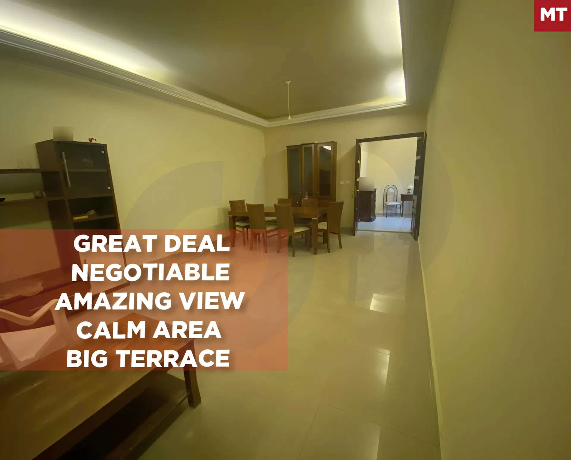 Apartment for Sale in Ehden - 2 bed, 2 bath