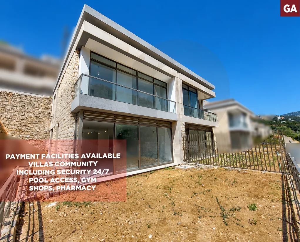 Villa for Sale in Mansourieh