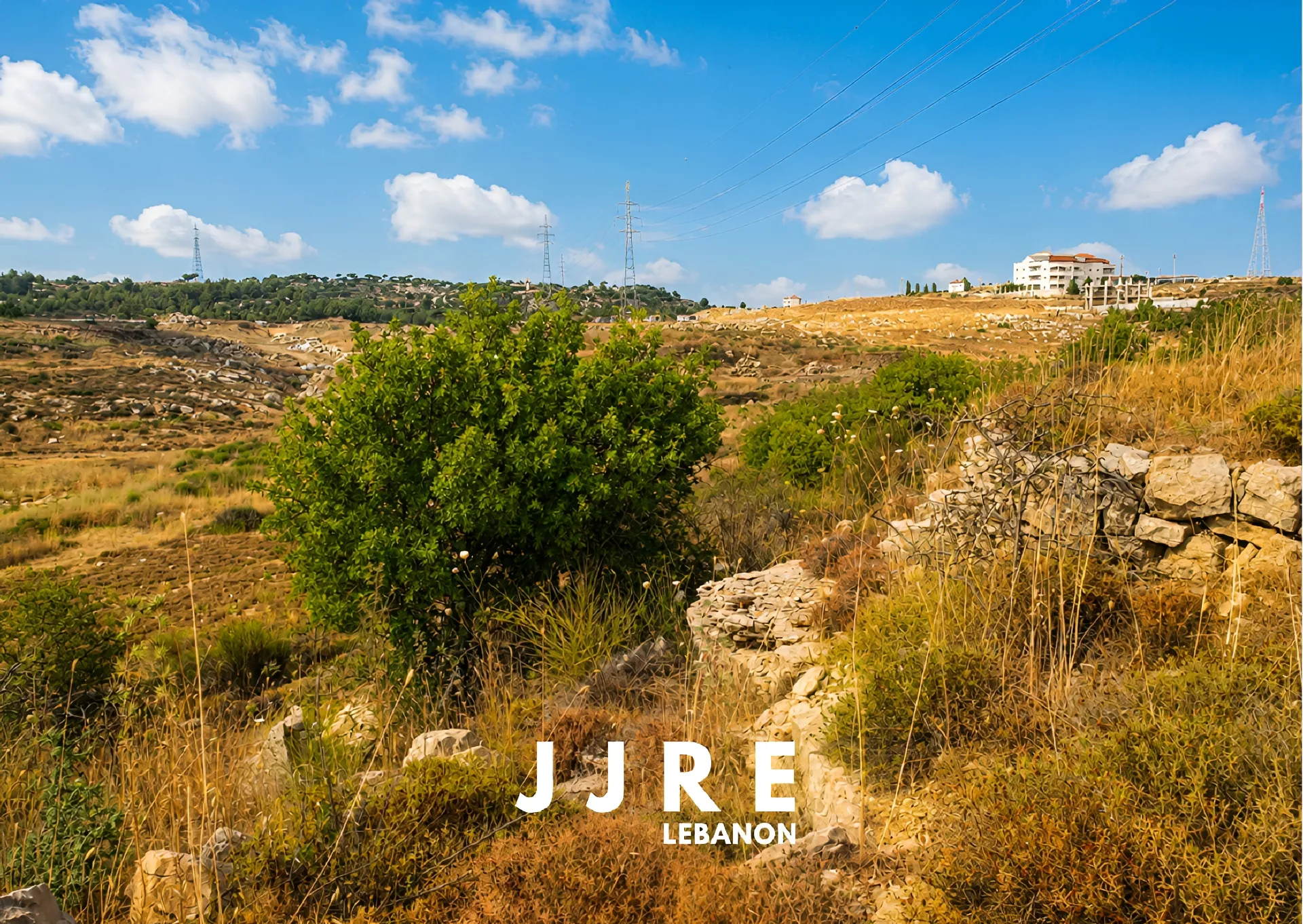Land for sale in Bhamdoun, lebanon