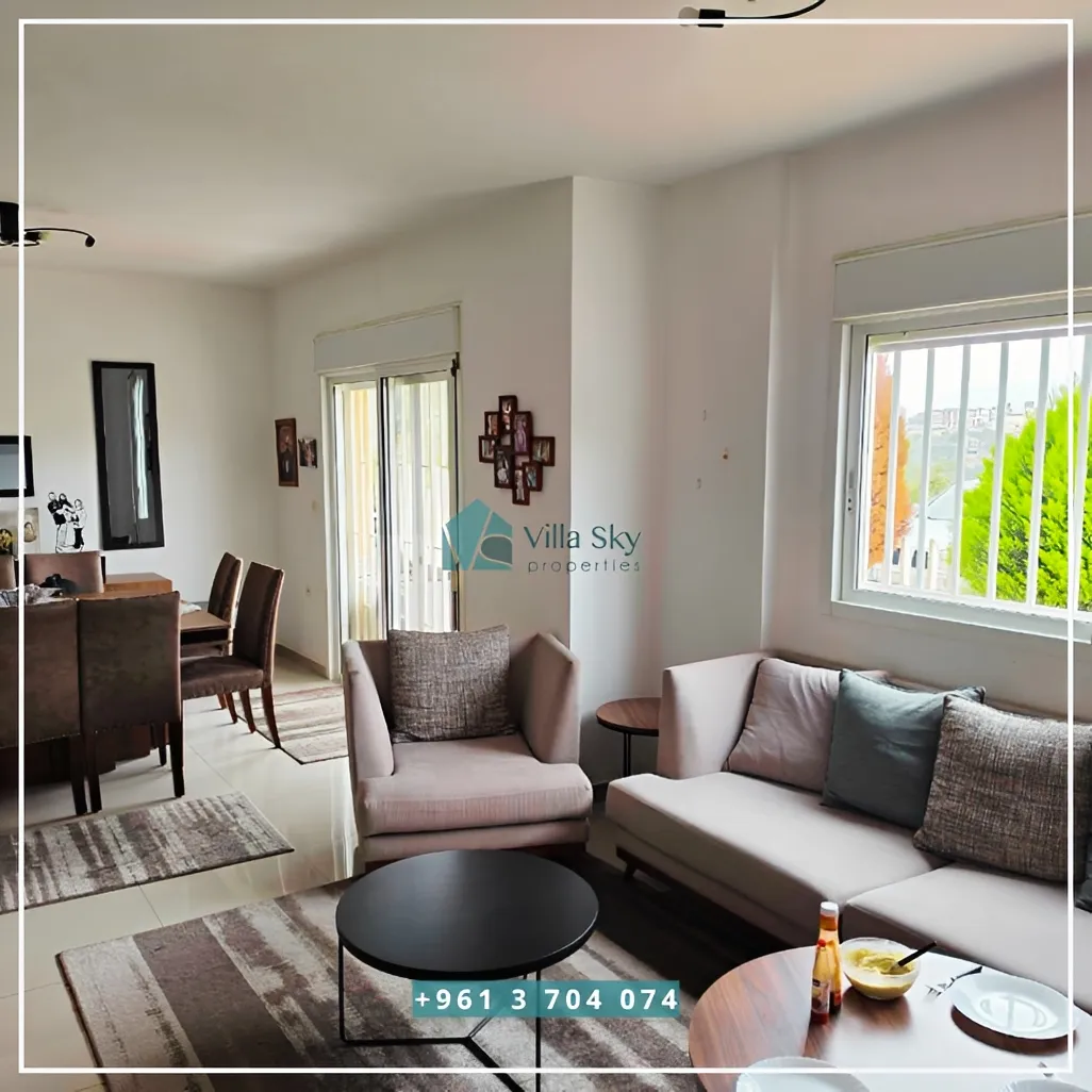 Apartment for sale in Zikrit, Lebanon