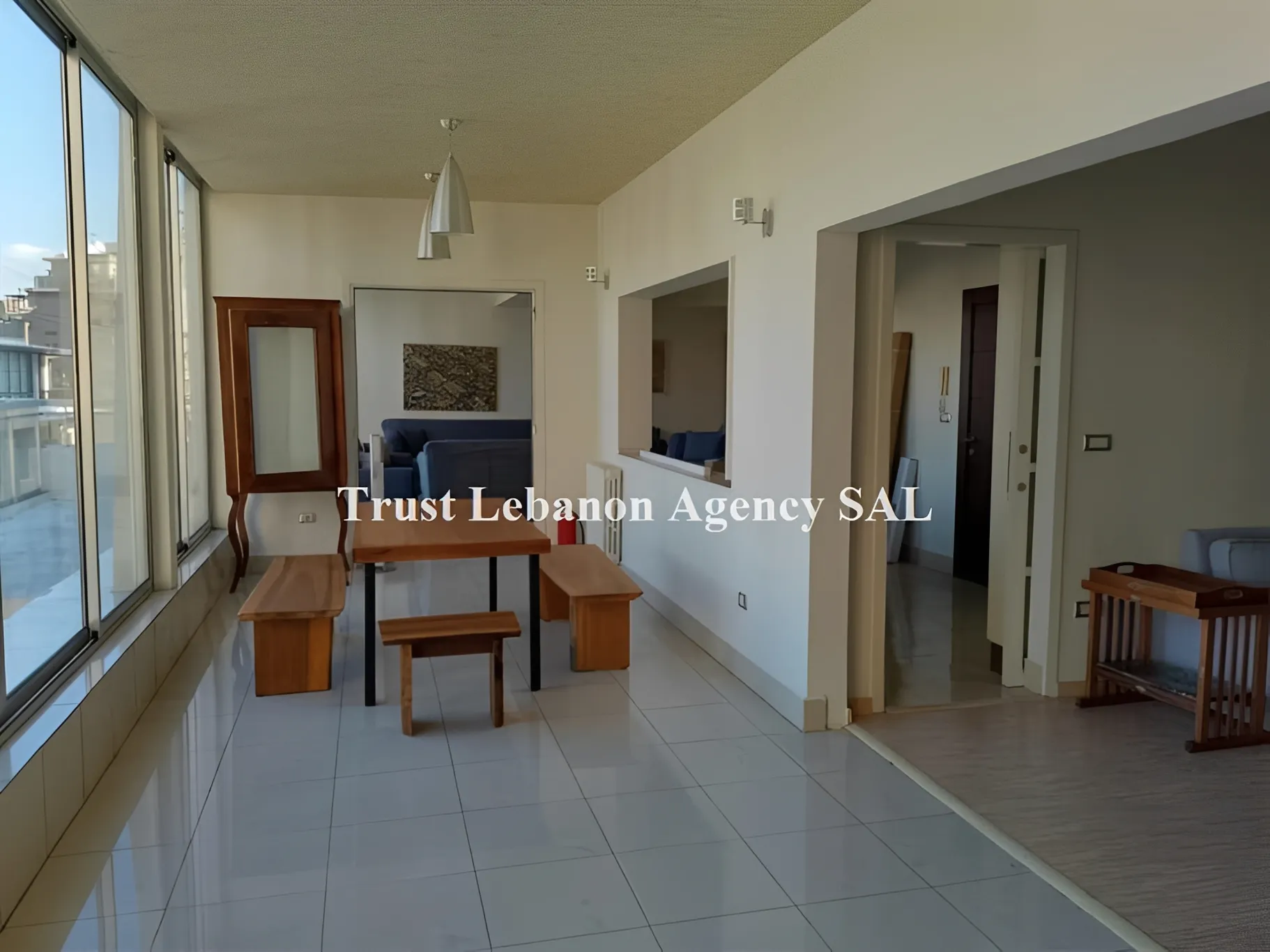 Apartment for Rent in Ashrafieh Beirut Lebanon - 3 bed, 4 bath