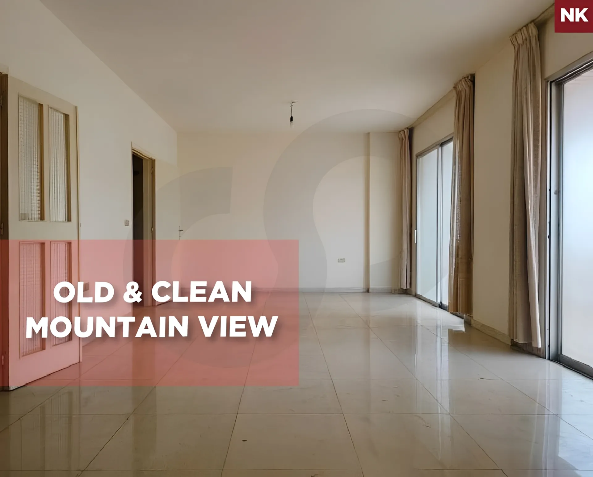 Apartment for Sale in Baouchriyeh - 3 bed, 3 bath