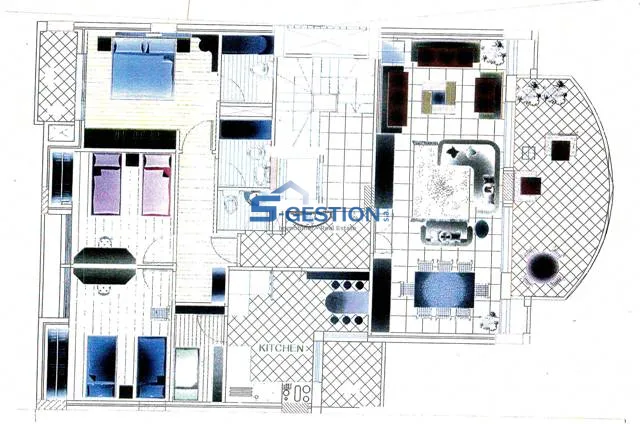 Apartment for Rent in Achrafieh