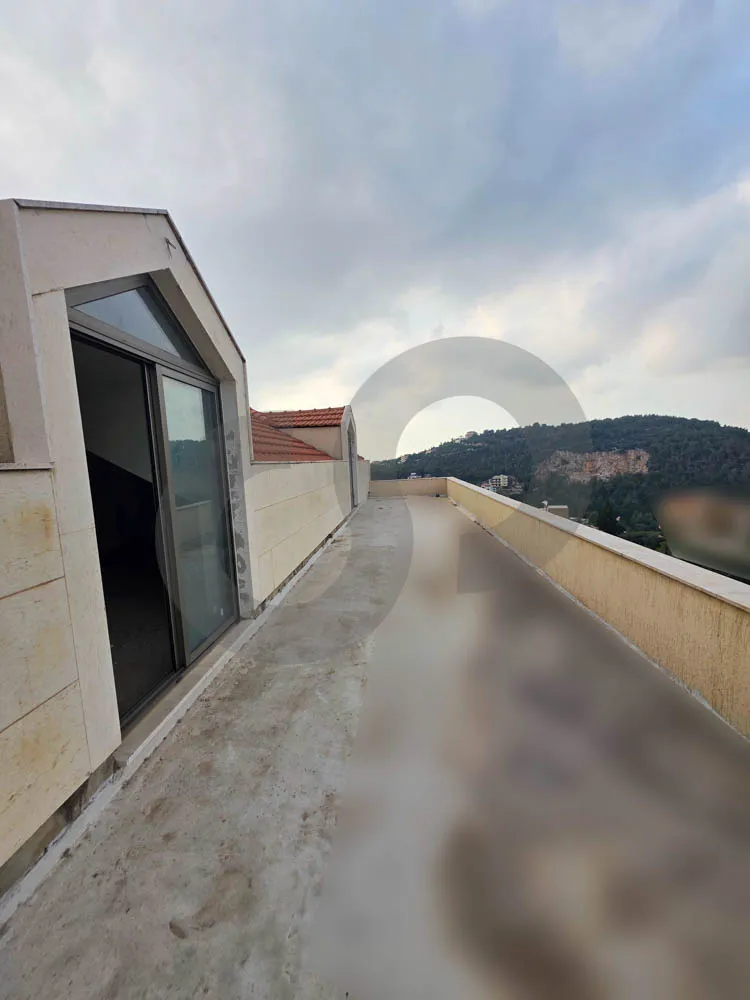 Duplex for sale in Jouret El Ballout