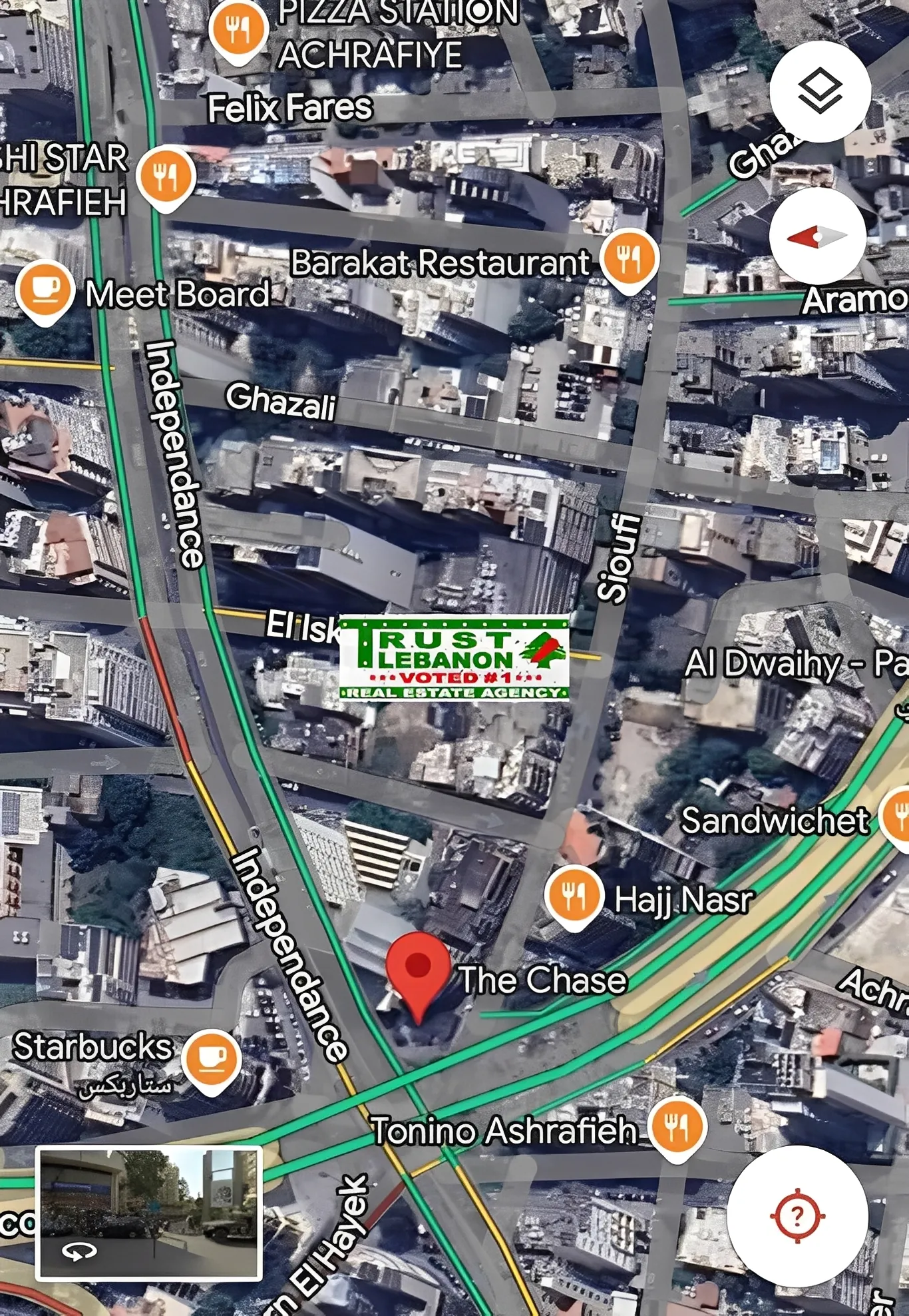 Land for Sale in Achrafieh, Sessine