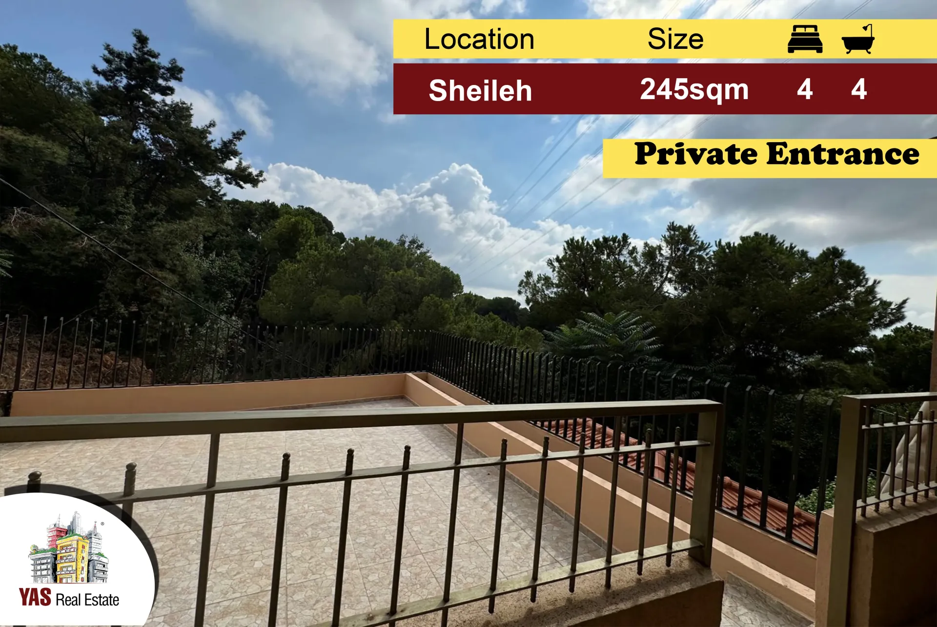 Apartment for Sale in Sehaile - 4 bed, 4 bath